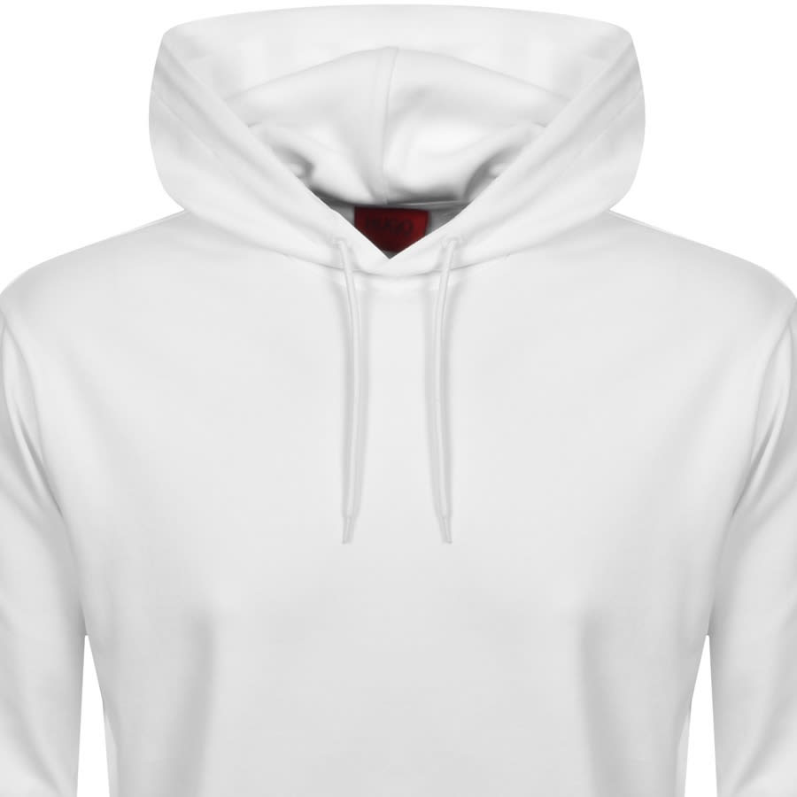 Alternative Image for ProductHUGO Dayfun Hoodie White2